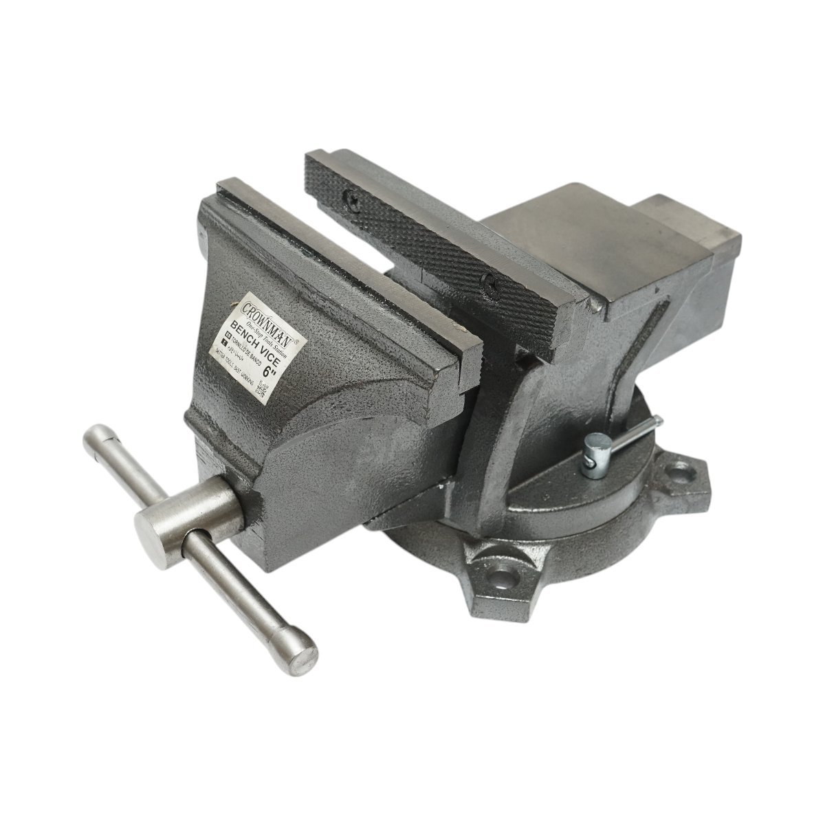 Menghina cu baza rotativa si nicovala 150mm Crownman